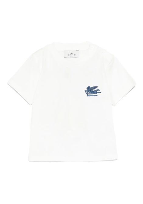 T-shirt con logo ETRO KIDS | GX8551 Z3186101